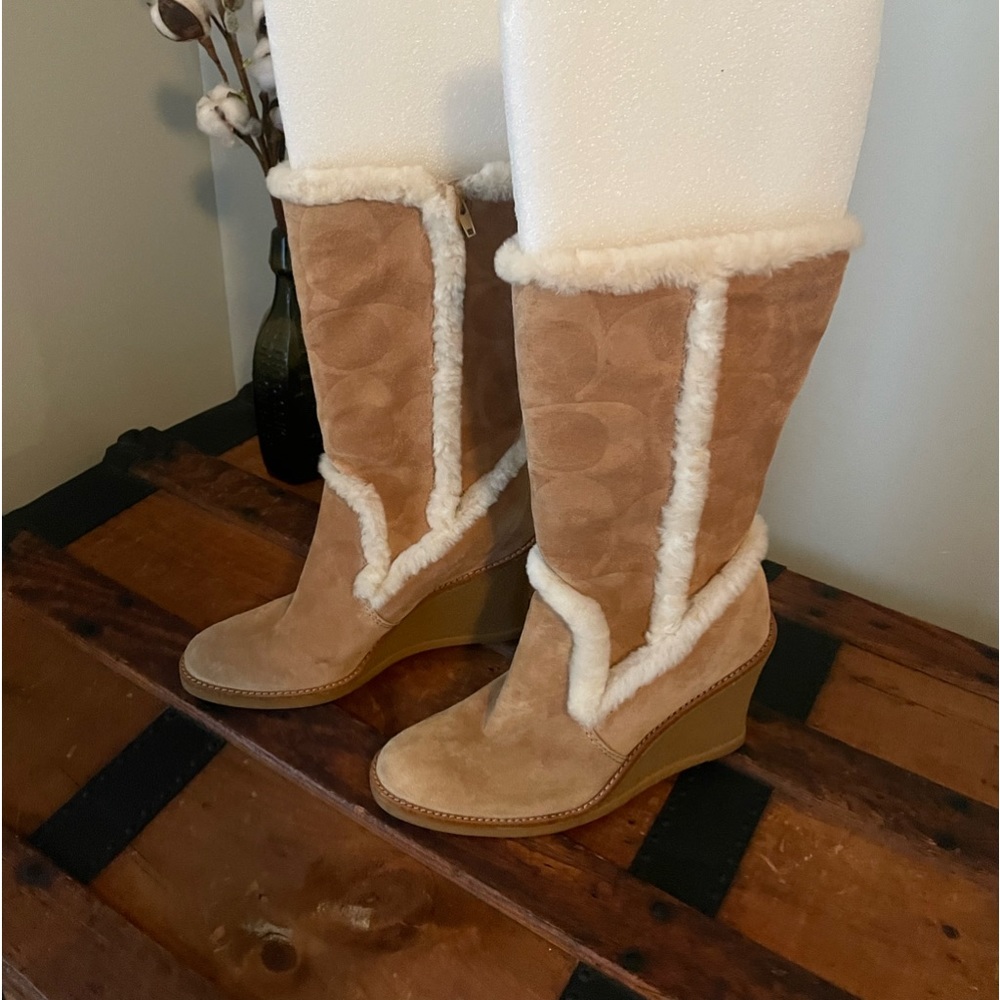 Coach boots